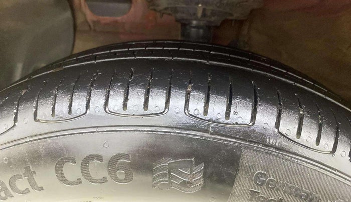 2016 Hyundai Xcent SX 1.2, Petrol, Manual, 67,811 km, Left Front Tyre Tread