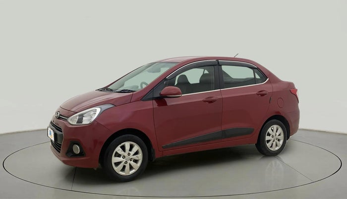 2016 Hyundai Xcent SX 1.2, Petrol, Manual, 67,811 km, Left Front Diagonal