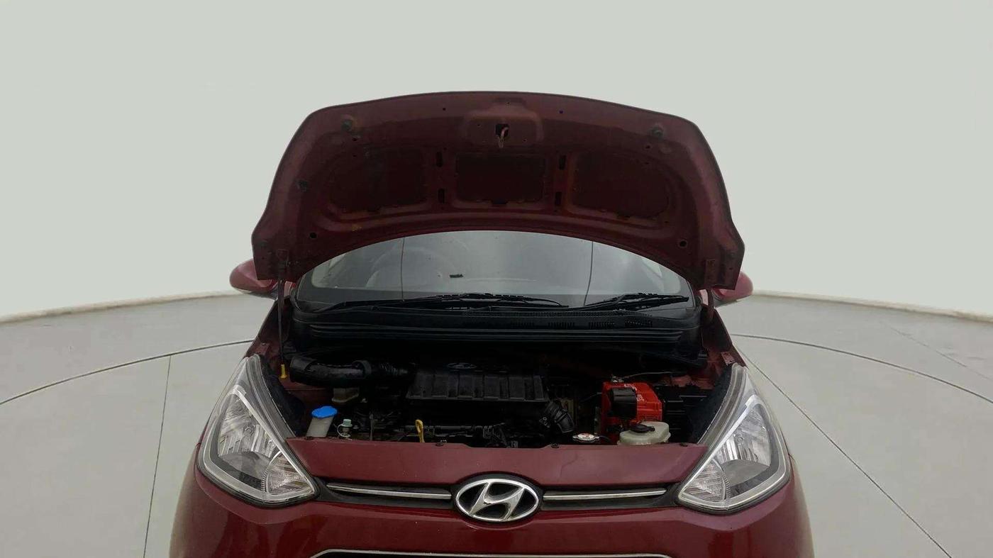 2016 Hyundai Xcent SX 1.2, Petrol, Manual, 67,811 km, Open Bonet