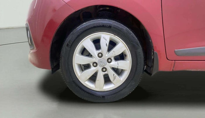 2016 Hyundai Xcent SX 1.2, Petrol, Manual, 67,811 km, Left Front Wheel