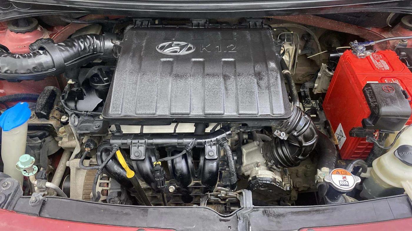 2016 Hyundai Xcent SX 1.2, Petrol, Manual, 67,811 km, Engine View
