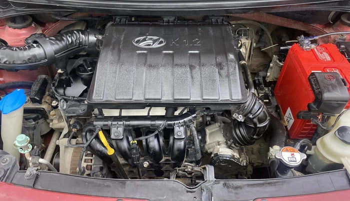 2016 Hyundai Xcent SX 1.2, Petrol, Manual, 67,811 km, Engine View