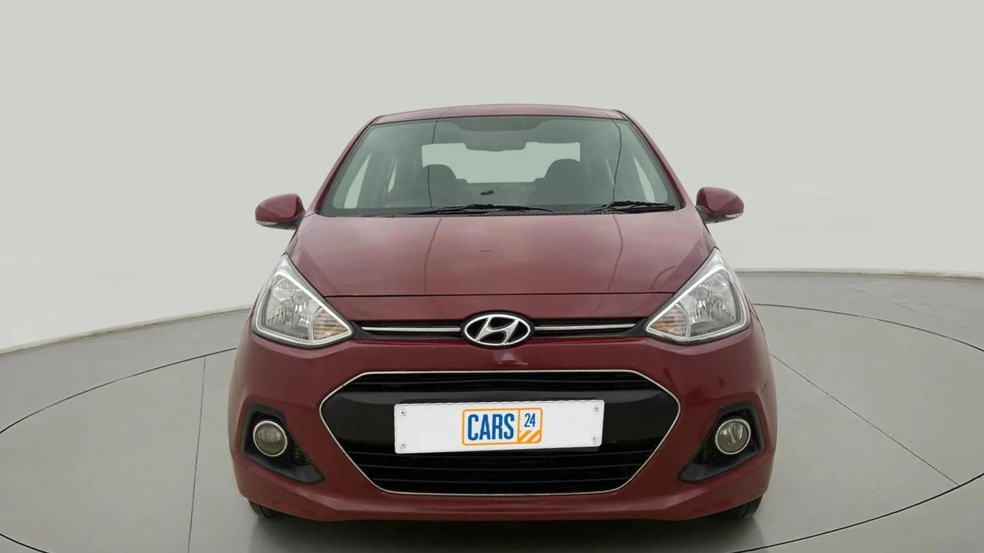 2016 Hyundai Xcent SX 1.2, Petrol, Manual, 67,811 km, Front