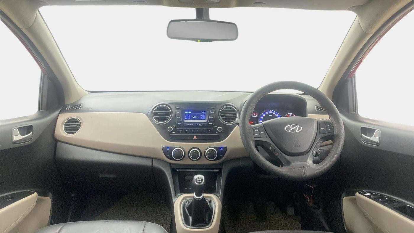 2016 Hyundai Xcent SX 1.2, Petrol, Manual, 67,811 km, Dashboard