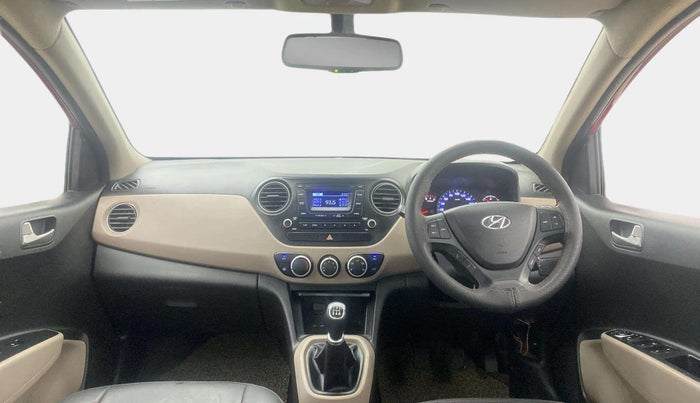 2016 Hyundai Xcent SX 1.2, Petrol, Manual, 67,811 km, Dashboard