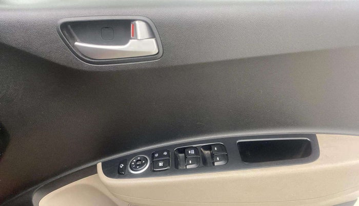 2016 Hyundai Xcent SX 1.2, Petrol, Manual, 67,811 km, Driver Side Door Panels Control