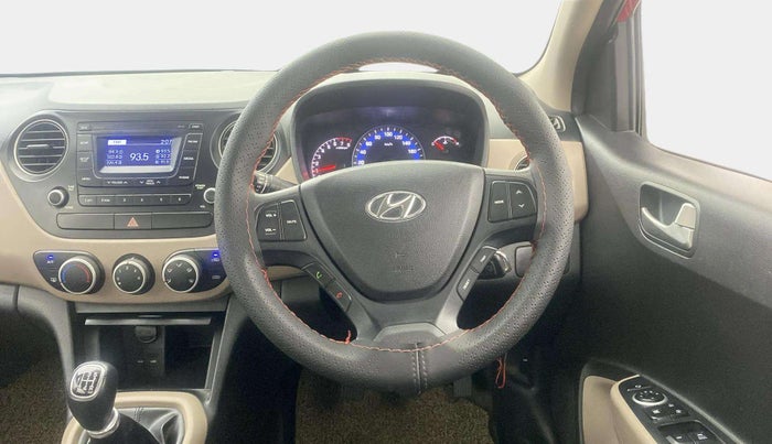 2016 Hyundai Xcent SX 1.2, Petrol, Manual, 67,811 km, Steering Wheel Close Up