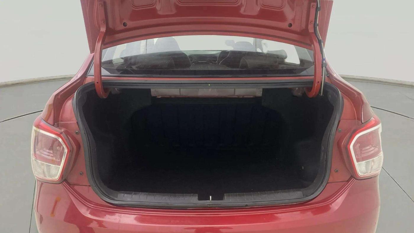 2016 Hyundai Xcent SX 1.2, Petrol, Manual, 67,811 km, Boot Open Zoomed View
