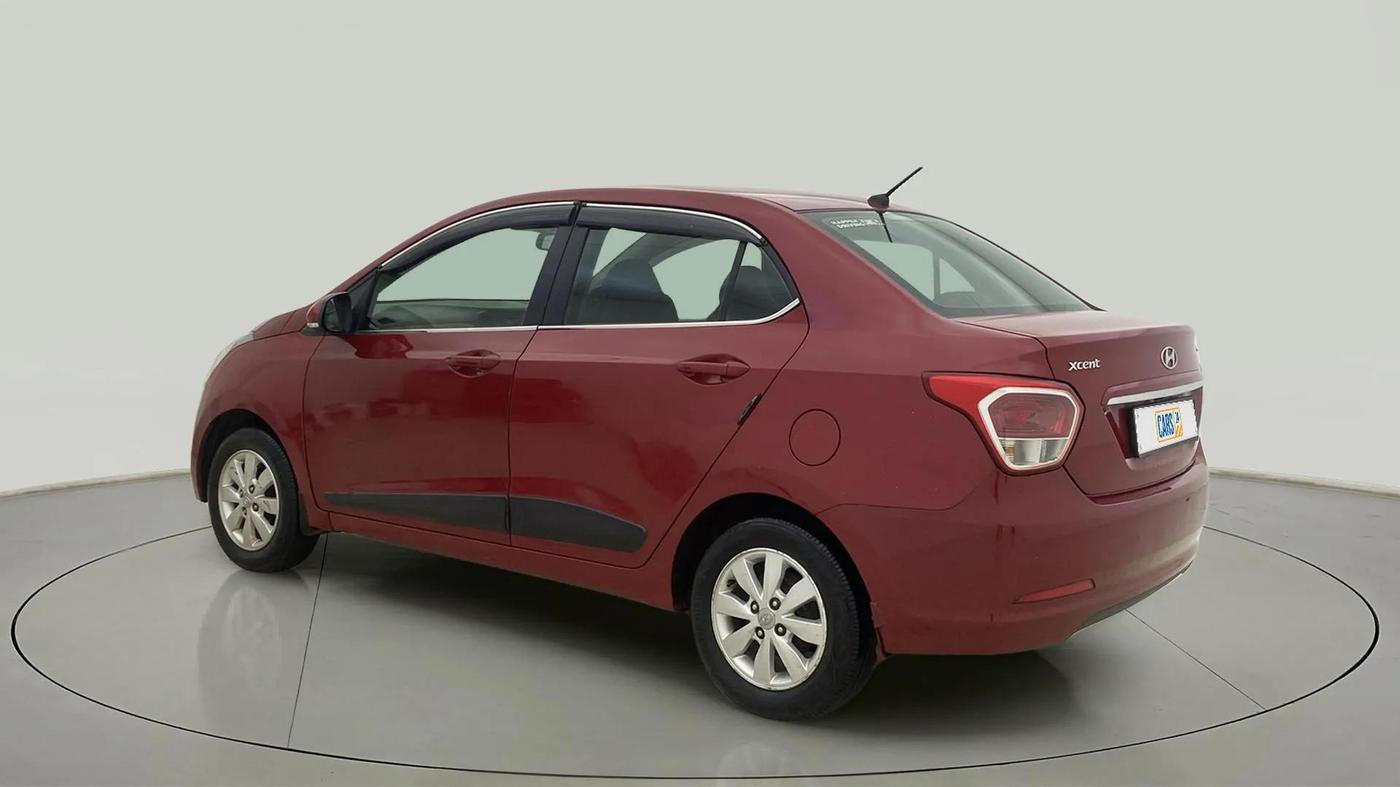 2016 Hyundai Xcent SX 1.2, Petrol, Manual, 67,811 km, Left Back Diagonal