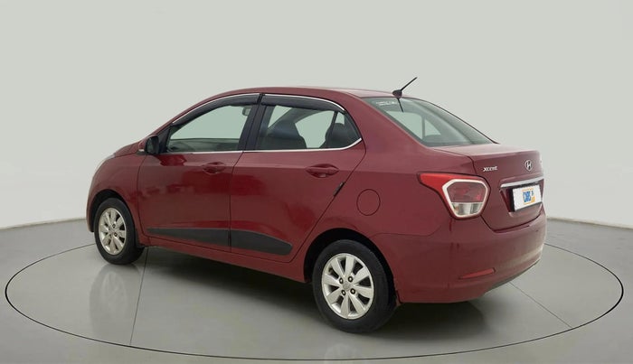 2016 Hyundai Xcent SX 1.2, Petrol, Manual, 67,811 km, Left Back Diagonal