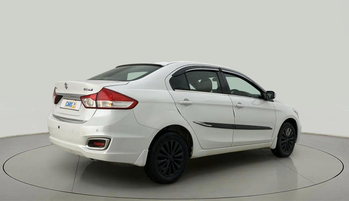 2018 Maruti Ciaz DELTA 1.5 SHVS MT PETROL, Petrol, Manual, 49,626 km, Right Back Diagonal