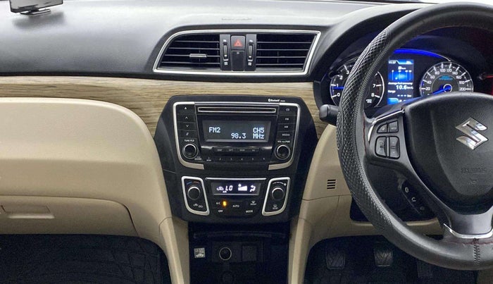 2018 Maruti Ciaz DELTA 1.5 SHVS MT PETROL, Petrol, Manual, 49,626 km, Air Conditioner