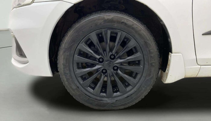 2018 Maruti Ciaz DELTA 1.5 SHVS MT PETROL, Petrol, Manual, 49,626 km, Left Front Wheel