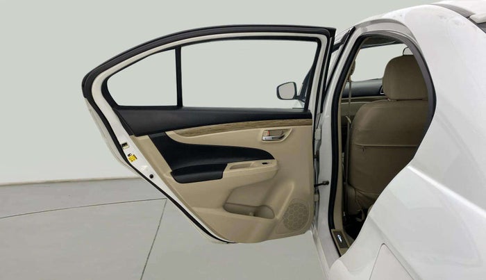 2018 Maruti Ciaz DELTA 1.5 SHVS MT PETROL, Petrol, Manual, 49,626 km, LHS Rear Door
