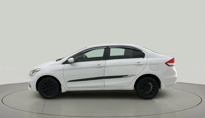 2018 Maruti Ciaz DELTA 1.5 SHVS MT PETROL, Petrol, Manual, 49,626 km, Left Side