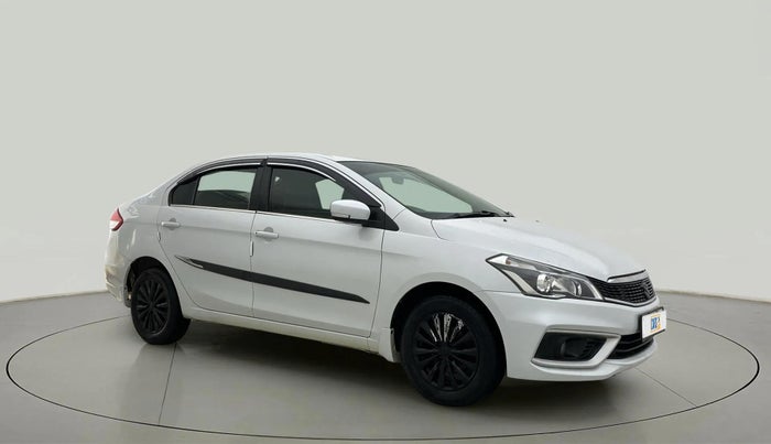 2018 Maruti Ciaz DELTA 1.5 SHVS MT PETROL, Petrol, Manual, 49,626 km, Right Front Diagonal