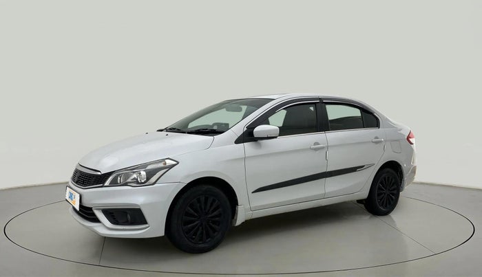 2018 Maruti Ciaz DELTA 1.5 SHVS MT PETROL, Petrol, Manual, 49,626 km, Left Front Diagonal