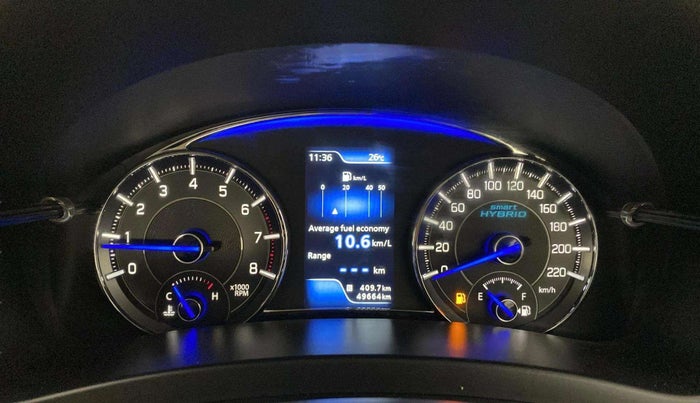 2018 Maruti Ciaz DELTA 1.5 SHVS MT PETROL, Petrol, Manual, 49,626 km, Odometer Image