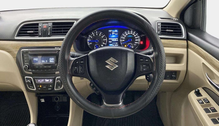 2018 Maruti Ciaz DELTA 1.5 SHVS MT PETROL, Petrol, Manual, 49,626 km, Steering Wheel Close Up