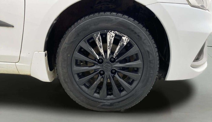 2018 Maruti Ciaz DELTA 1.5 SHVS MT PETROL, Petrol, Manual, 49,626 km, Right Front Wheel