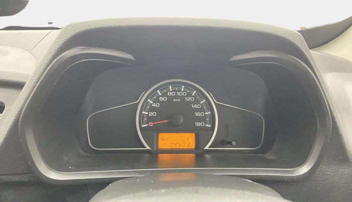 2020 Maruti Alto LXI, Petrol, Manual, 74,465 km, Odometer Image