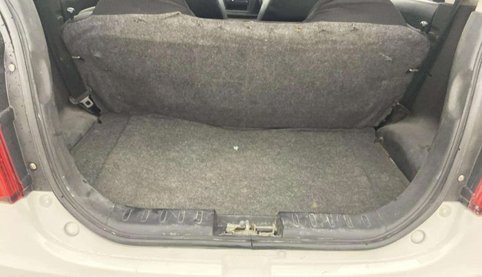 2020 Maruti Alto LXI, Petrol, Manual, 74,465 km, Boot Inside