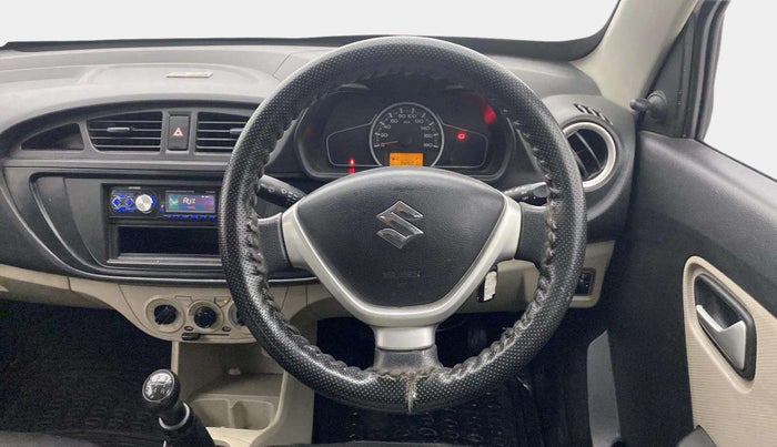 2020 Maruti Alto LXI, Petrol, Manual, 74,465 km, Steering Wheel Close Up