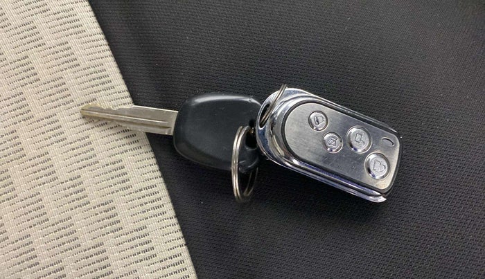 2020 Maruti Alto LXI, Petrol, Manual, 74,465 km, Key Close Up