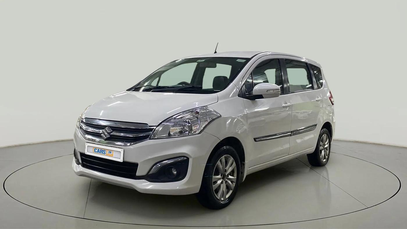 2018 Maruti Ertiga VDI SHVS, Diesel, Manual, 27,891 km, Left Front Diagonal