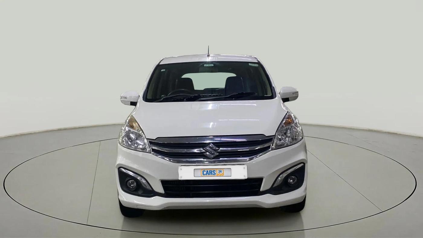 2018 Maruti Ertiga VDI SHVS, Diesel, Manual, 27,891 km, Front