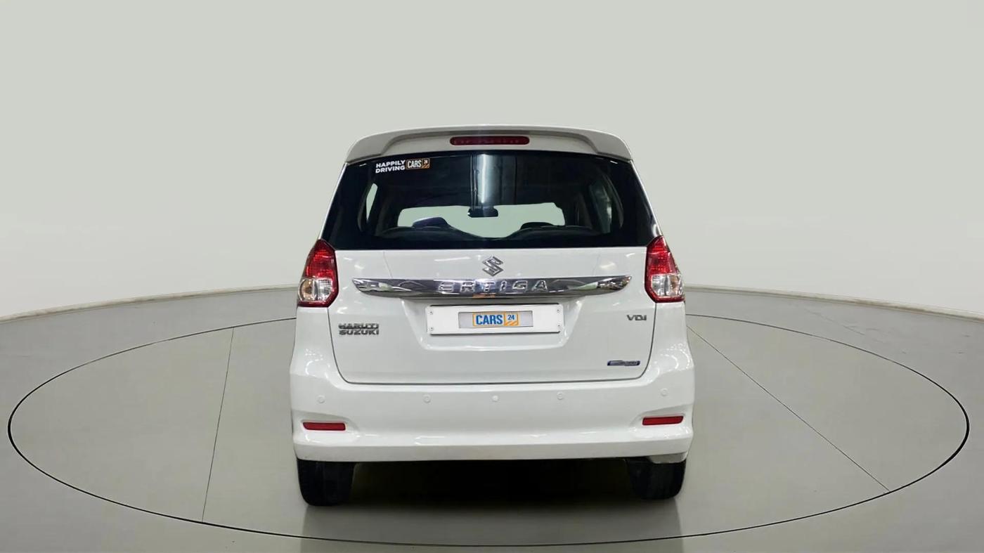 2018 Maruti Ertiga VDI SHVS, Diesel, Manual, 27,891 km, Back/Rear