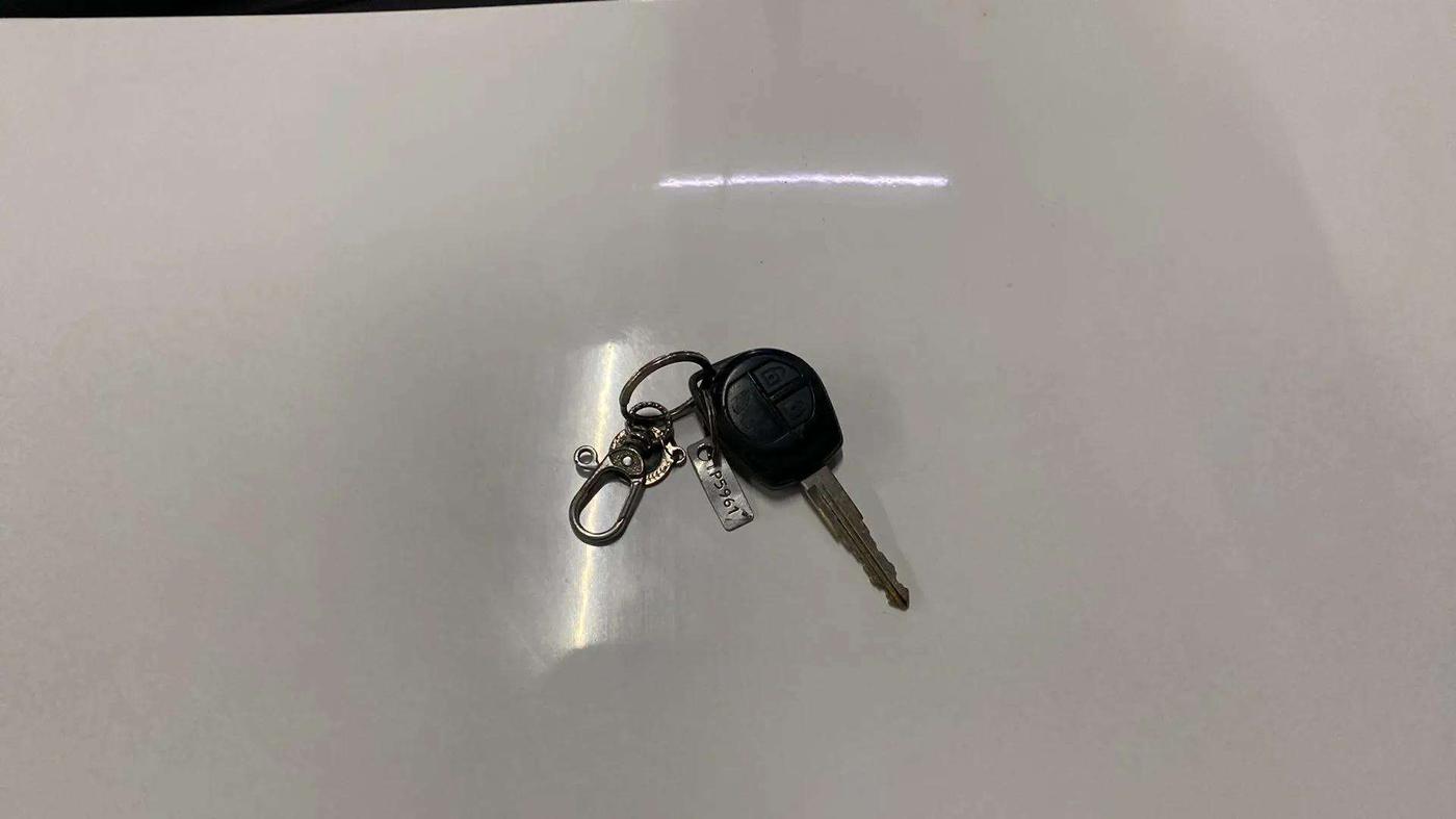2018 Maruti Ertiga VDI SHVS, Diesel, Manual, 27,891 km, Key Close Up