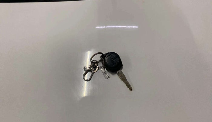 2018 Maruti Ertiga VDI 1.3, Diesel, Manual, 27,785 km, Key Close Up