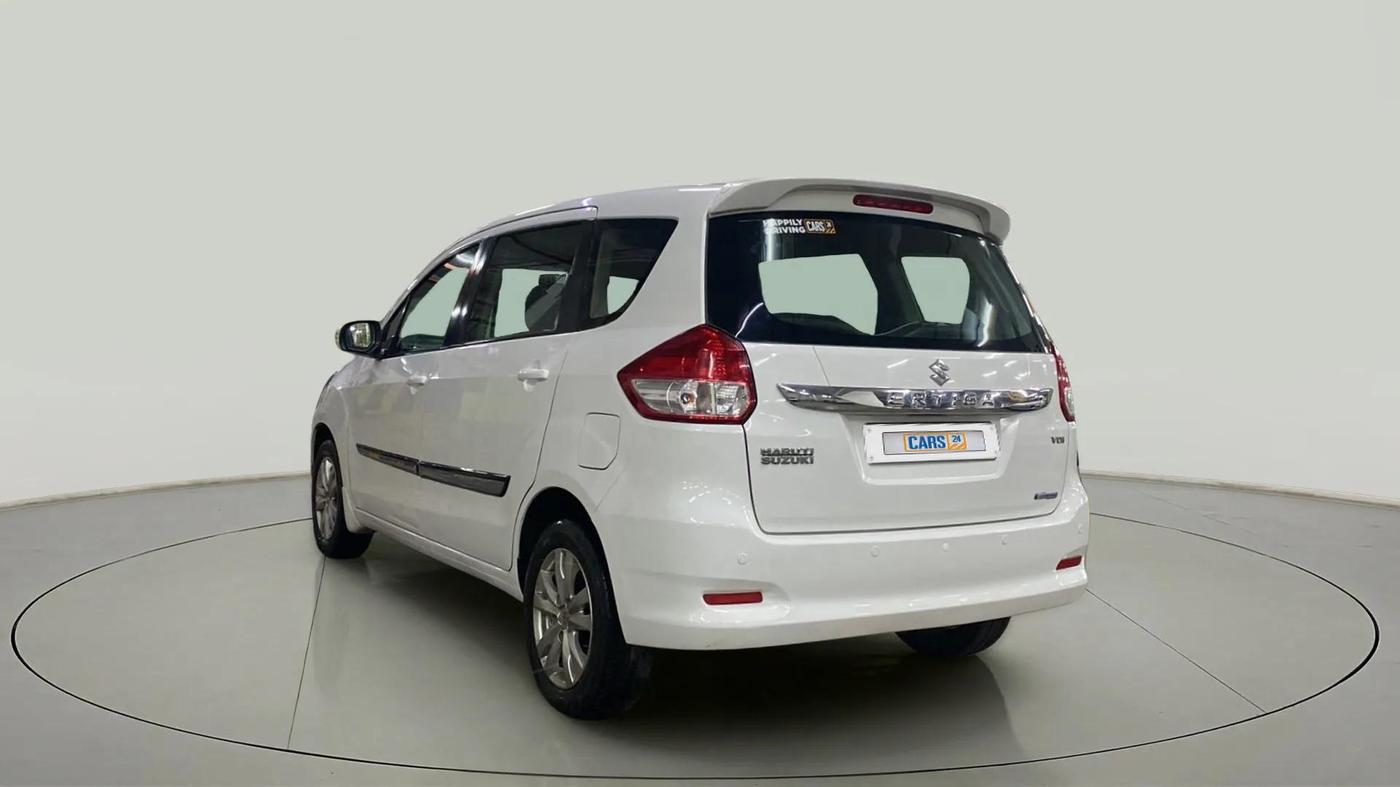 2018 Maruti Ertiga VDI SHVS, Diesel, Manual, 27,891 km, Left Back Diagonal