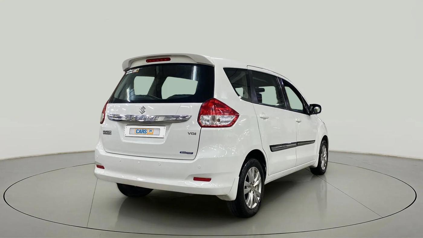 2018 Maruti Ertiga VDI SHVS, Diesel, Manual, 27,891 km, Right Back Diagonal