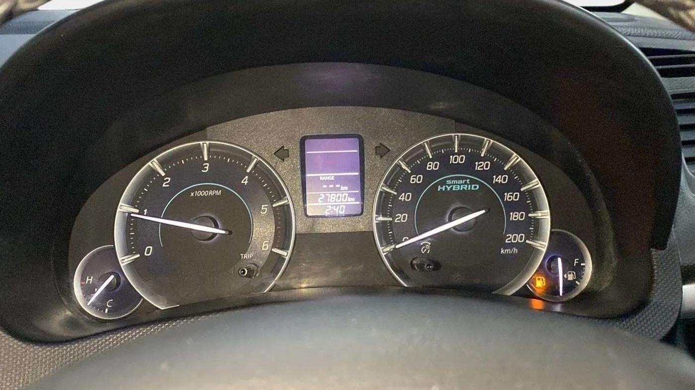 2018 Maruti Ertiga VDI SHVS, Diesel, Manual, 27,891 km, Odometer Image