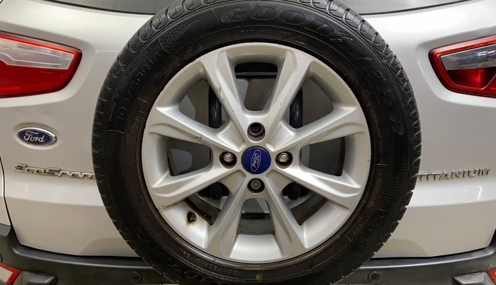 2019 Ford Ecosport TITANIUM 1.5L PETROL, Petrol, Manual, 27,501 km, Spare Tyre