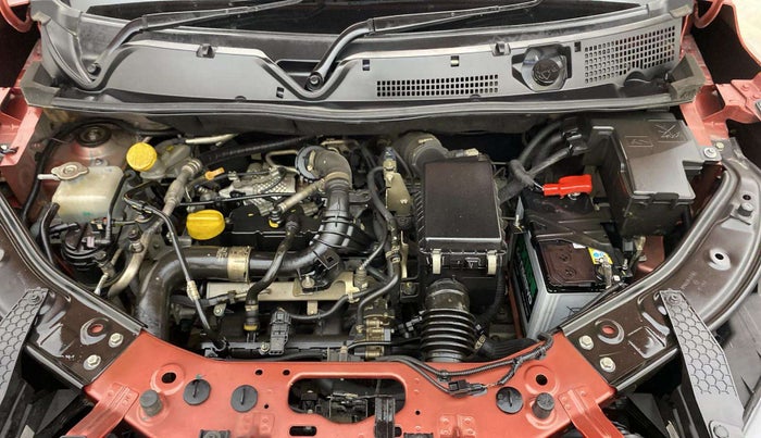2022 Nissan MAGNITE XV PREMIUM TURBO (O), Petrol, Manual, 71,430 km, Engine View