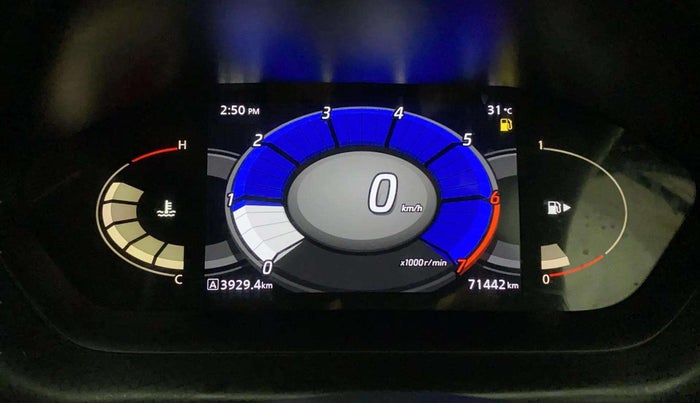 2022 Nissan MAGNITE XV PREMIUM TURBO (O), Petrol, Manual, 71,430 km, Odometer Image