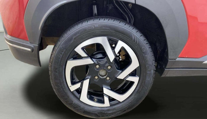2022 Nissan MAGNITE XV PREMIUM TURBO (O), Petrol, Manual, 71,430 km, Right Rear Wheel
