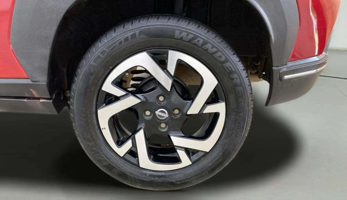 2022 Nissan MAGNITE XV PREMIUM TURBO (O), Petrol, Manual, 71,430 km, Left Rear Wheel