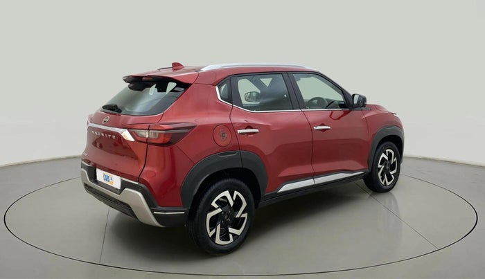 2022 Nissan MAGNITE XV PREMIUM TURBO (O), Petrol, Manual, 71,430 km, Right Back Diagonal