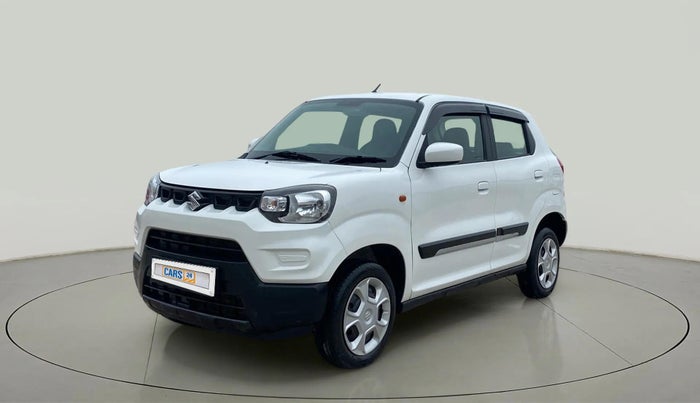 2022 Maruti S PRESSO VXI+, Petrol, Manual, 54,069 km, Left Front Diagonal
