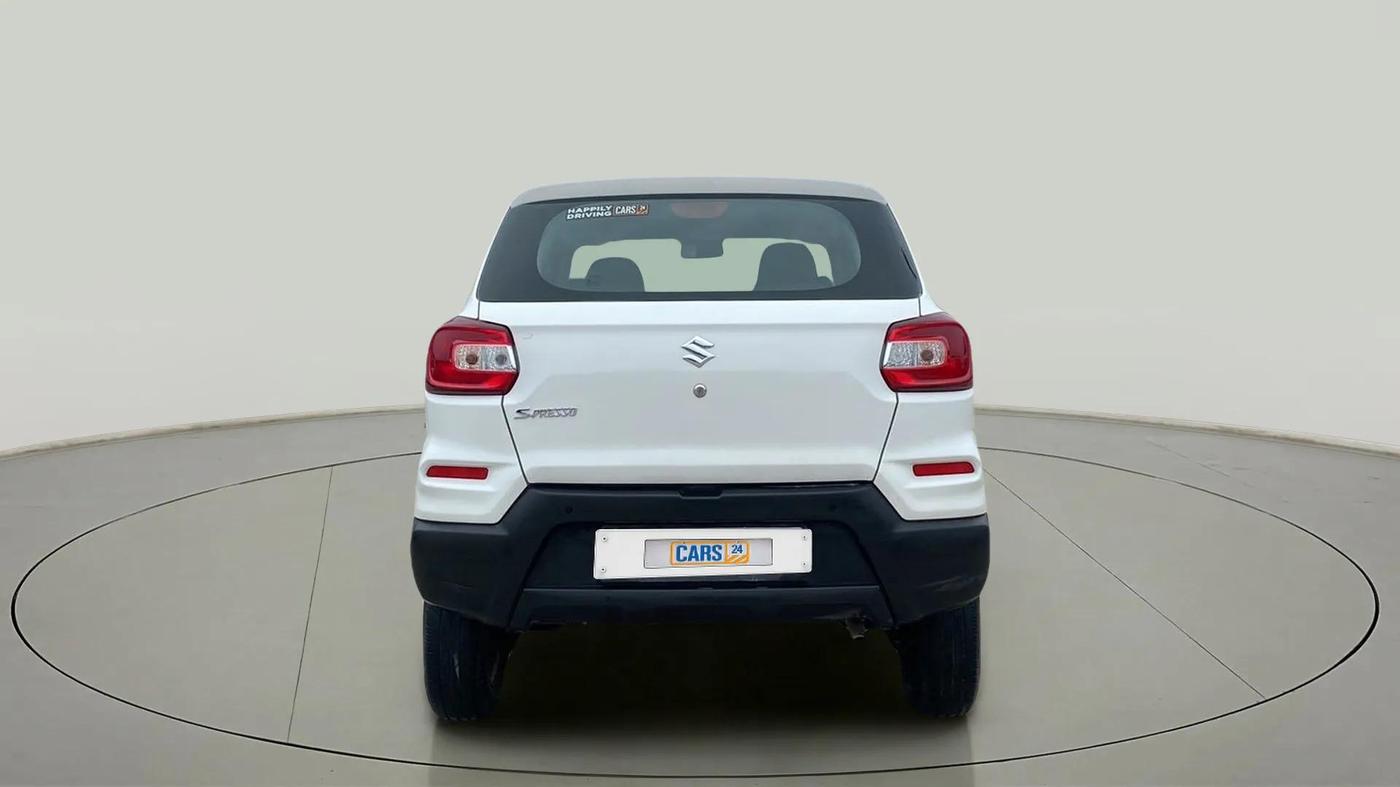 2022 Maruti S PRESSO VXI+, Petrol, Manual, 54,069 km, Back/Rear