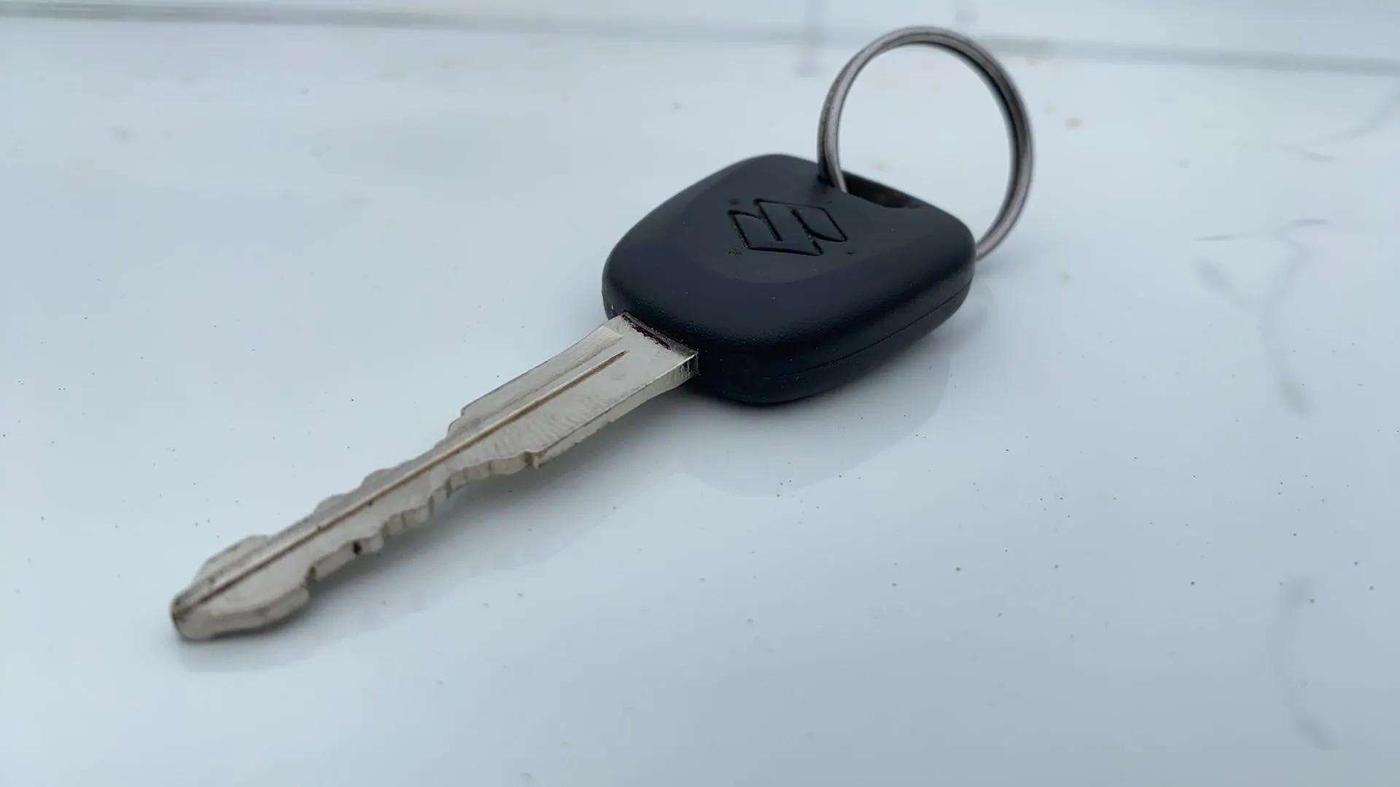 2022 Maruti S PRESSO VXI+, Petrol, Manual, 54,069 km, Key Close Up