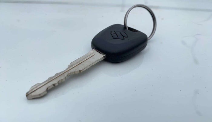 2022 Maruti S PRESSO VXI+, Petrol, Manual, 54,069 km, Key Close Up