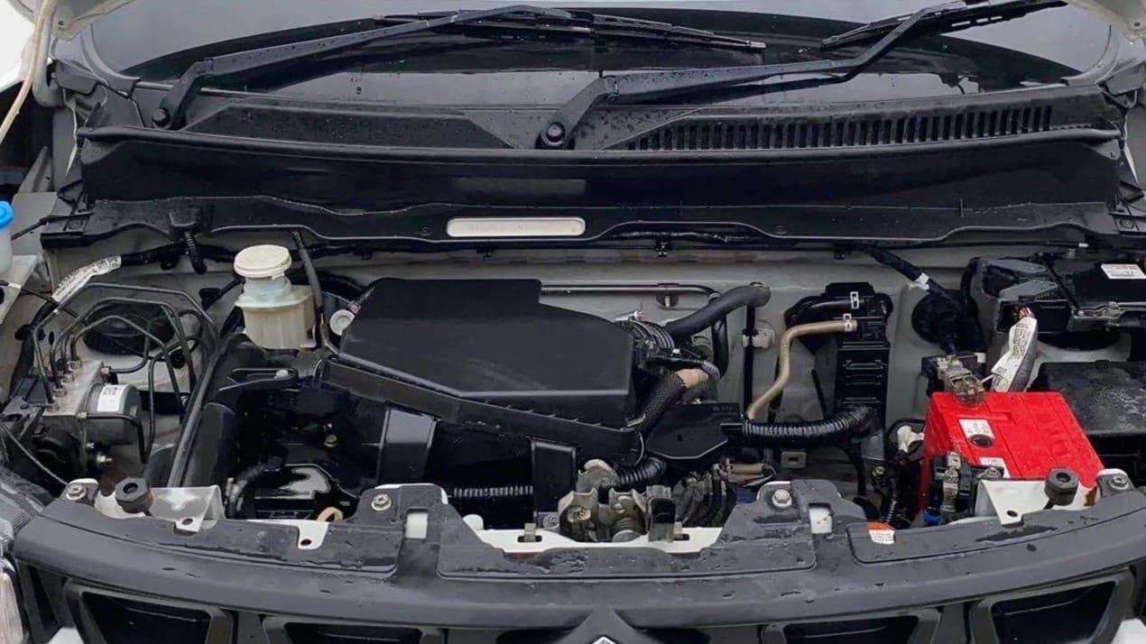 2022 Maruti S PRESSO VXI+, Petrol, Manual, 54,069 km, Open Bonet