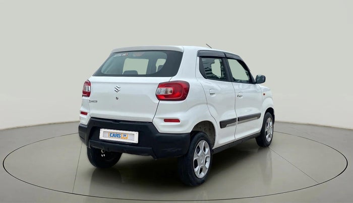 2022 Maruti S PRESSO VXI+, Petrol, Manual, 54,069 km, Right Back Diagonal