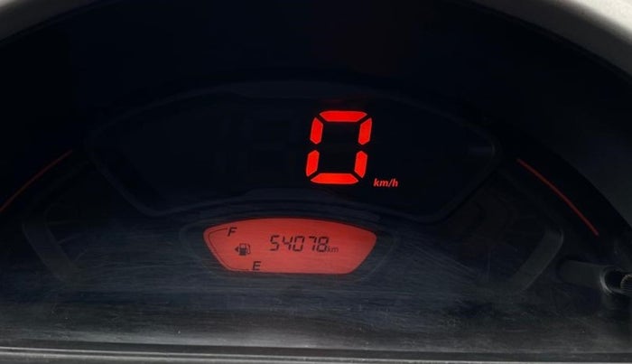 2022 Maruti S PRESSO VXI+, Petrol, Manual, 54,069 km, Odometer Image