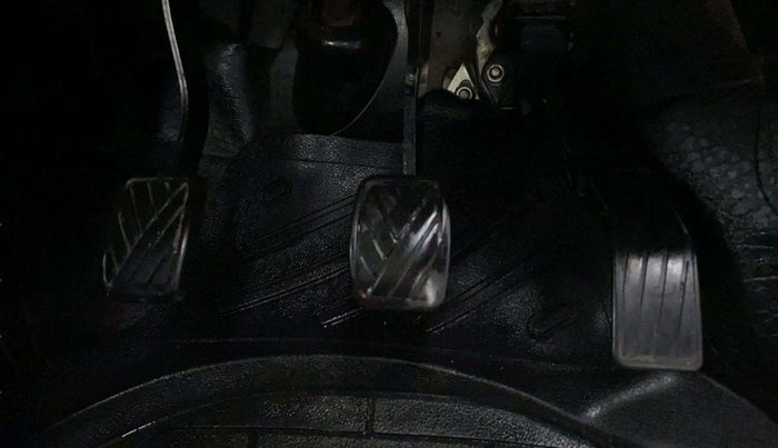 2022 Maruti S PRESSO VXI+, Petrol, Manual, 54,069 km, Pedals